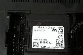 МОДУЛЬ BCM 1S0937086D Vw Up Skoda Citigo Seat Mii