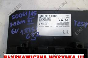 МОДУЛЬ BCM 6V0 6C0937090B FABIA 3 III 2014 ГОД