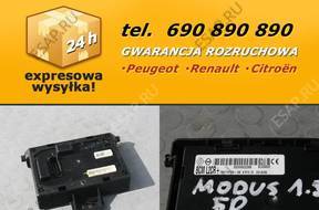 МОДУЛЬ BCM БЛОК УПРАВЛЕНИЯ БЛОК RENAULT MODUS