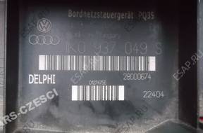 МОДУЛЬ BCM бортовой сетью 1KO937049S GOLFV SEAT