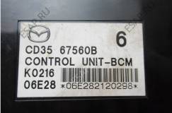 модуль BCM CD3567560B Mazda 5 Premacy 05-08 