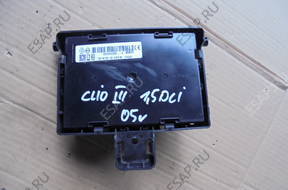 МОДУЛЬ BCM CLIO III 1,5 DCI 07 год, 8200652289