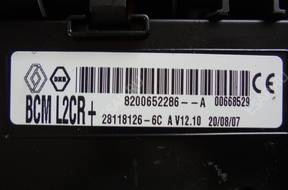 МОДУЛЬ BCM L2CR+ 8200652286A MODUS CLIO III 1.2 TCE