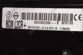 МОДУЛЬ BCM L2CR+ MODUS CLIO III 1,5 DCI 8200652286