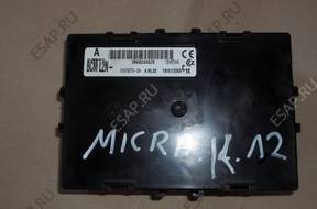 МОДУЛЬ BCM L2N- NISSAN MICRA 284B2AX620 21676270-2A