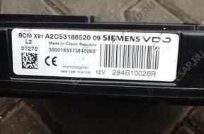 МОДУЛЬ BCM  laguna III  2.0 DCI 284B10026 год,