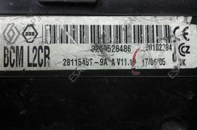 МОДУЛЬ BCM RENAULT L2CR 8200528486 2811545T-9A