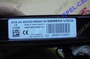 МОДУЛЬ BCM RENAULT LAGUNA III 284B10026 год, МОДУЛЬ BCM RENAULT LAGUNA III 284B10026 год,