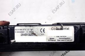 МОДУЛЬ BCM RENAULT SCENIC III 284b13297r bcm x95