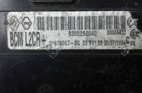 МОДУЛЬ BCM UCH RENAULT L2CR+ 8200292040 21676967-8G