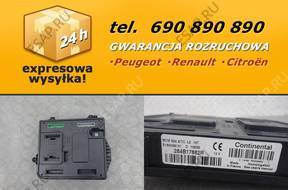 МОДУЛЬ BCM X95 БЛОК УПРАВЛЕНИЯ SKRZYNK RENAULT SCENIC III