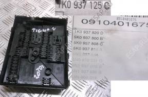 МОДУЛЬ BEZPIECZNIKW 1K0937125C 2,0 TDI VW TIGUAN