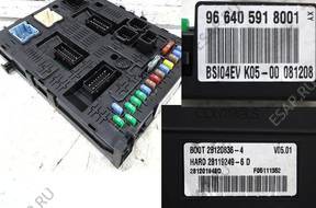 МОДУЛЬ БЛОК BEZPIECZNIKOW BSI PEUGEOT 308 1.6