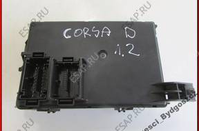 МОДУЛЬ БЛОК bezpiecznikw 133506672 CORSA D