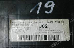 МОДУЛЬ БЛОК BSI 9657608780