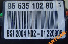 МОДУЛЬ БЛОК BSI 9663510280 PEUGEOT 307 06 год,