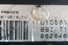 МОДУЛЬ БЛОК BSI B2 T1 PEUGEOT 206 9626460880 03