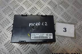 МОДУЛЬ БЛОК BSI BCM MICRA III K12 1.2 LN2