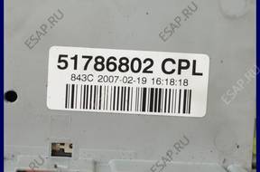 МОДУЛЬ БЛОК BSI FIAT LANCIA ALFA 51786800