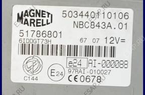 МОДУЛЬ БЛОК BSI FIAT LANCIA ALFA 51786800