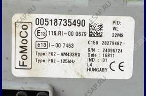 МОДУЛЬ БЛОК BSI FORD KA 00518735490
