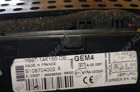 МОДУЛЬ БЛОК BSI FORD YS6T-14K150-DB  GEM4