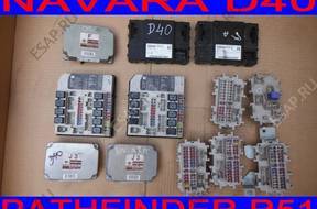 МОДУЛЬ БЛОК BSI NAVARA D40 PATHFINDER R51