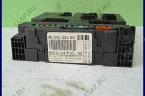 МОДУЛЬ БЛОК BSI PEUGEOT CITROEN 9664532580