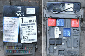 МОДУЛЬ БЛОК BSI RENAULT LAGUNA II 8200179410 МОДУЛЬ БЛОК BSI RENAULT LAGUNA II 8200179410