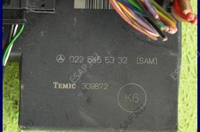 МОДУЛЬ БЛОК BSI SAM MERCEDES E-KLASA 0225455332 МОДУЛЬ БЛОК BSI SAM MERCEDES E-KLASA 0225455332