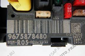 МОДУЛЬ БЛОК BSM R05 nr 9675878480 PEUGEOT 308
