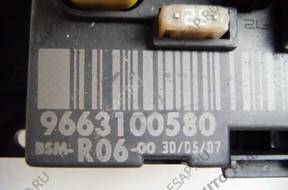 МОДУЛЬ БЛОК BSM R06 nr 9663100580 PEUGEOT 308