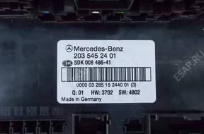 МОДУЛЬ БЛОК УПАРВЛЕНИЯ SAM BSI Mercedes W203 2035452401