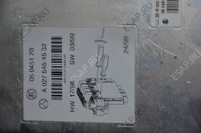 МОДУЛЬ БЛОК УПАРВЛЕНИЯ SAM Mercedes 220 0275454532