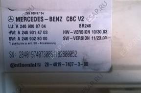 МОДУЛЬ БЛОК УПАРВЛЕНИЯ SAM Mercedes A 2469008704