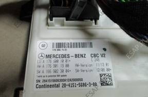 МОДУЛЬ БЛОК УПАРВЛЕНИЯ SAM Mercedes A-klasa 176 B-klasa