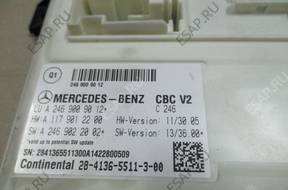 МОДУЛЬ БЛОК УПАРВЛЕНИЯ SAM Mercedes A-klasa 176 B-klasa