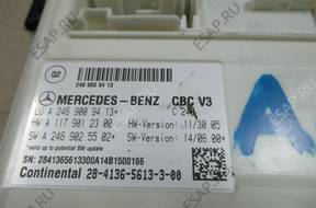 МОДУЛЬ БЛОК УПАРВЛЕНИЯ SAM Mercedes A-klasa 176 B-klasa