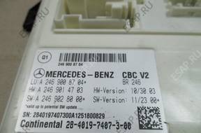 МОДУЛЬ БЛОК УПАРВЛЕНИЯ SAM Mercedes A-klasa 246 B-klasa