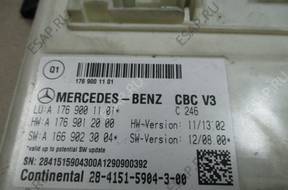 МОДУЛЬ БЛОК УПАРВЛЕНИЯ SAM Mercedes A1769001101 A-klasa