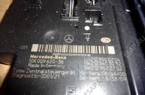 МОДУЛЬ БЛОК УПАРВЛЕНИЯ SAM Mercedes E-klasa 2129000204