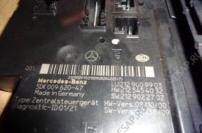 МОДУЛЬ БЛОК УПАРВЛЕНИЯ SAM Mercedes E-klasa 2129009903