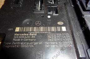 МОДУЛЬ БЛОК УПАРВЛЕНИЯ SAM Mercedes E-klasa 2129060105
