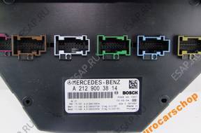 МОДУЛЬ БЛОК УПАРВЛЕНИЯ SAM  MERCEDES E-KLASA  A2129003814