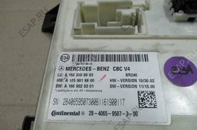 МОДУЛЬ БЛОК УПАРВЛЕНИЯ SAM Mercedes ML 166