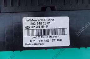 МОДУЛЬ БЛОК УПАРВЛЕНИЯ SAM Mercedes W203 2035452801