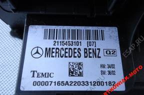 МОДУЛЬ БЛОК УПАРВЛЕНИЯ SAM Temic Mercedes W211 2115453101