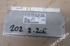 МОДУЛЬ БЛОК УПРАВЛЕНИЯ 0195453132 MERCEDES W202 2.2CDI