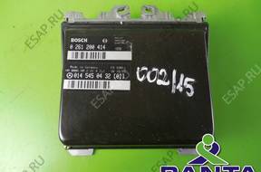 МОДУЛЬ БЛОК УПРАВЛЕНИЯ 0261200414 MERCEDES W202 C220 2.2