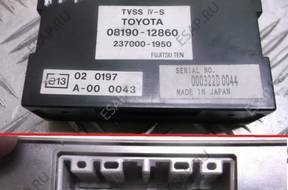 МОДУЛЬ БЛОК УПРАВЛЕНИЯ 08190-12860 TOYOTA PREVIA 00-06